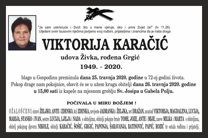 Viktorija  Karačić