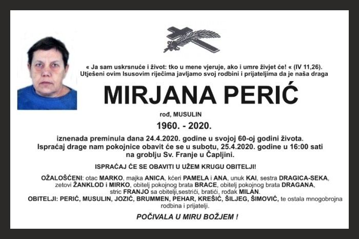 Mirjana  Perić
