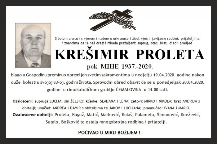Krešimir  Proleta