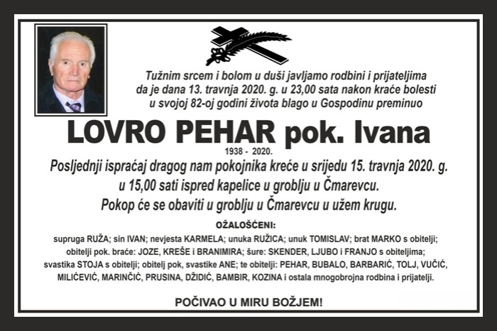 Lovro  Pehar