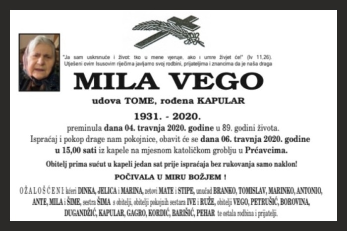 Mila  Vego