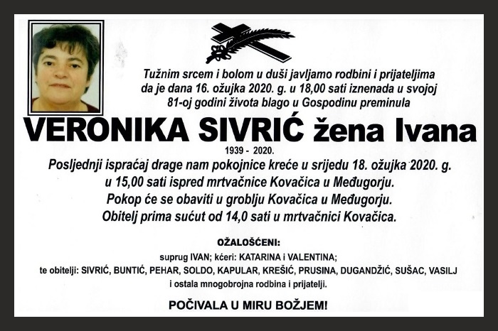 Veronika  Sivrić