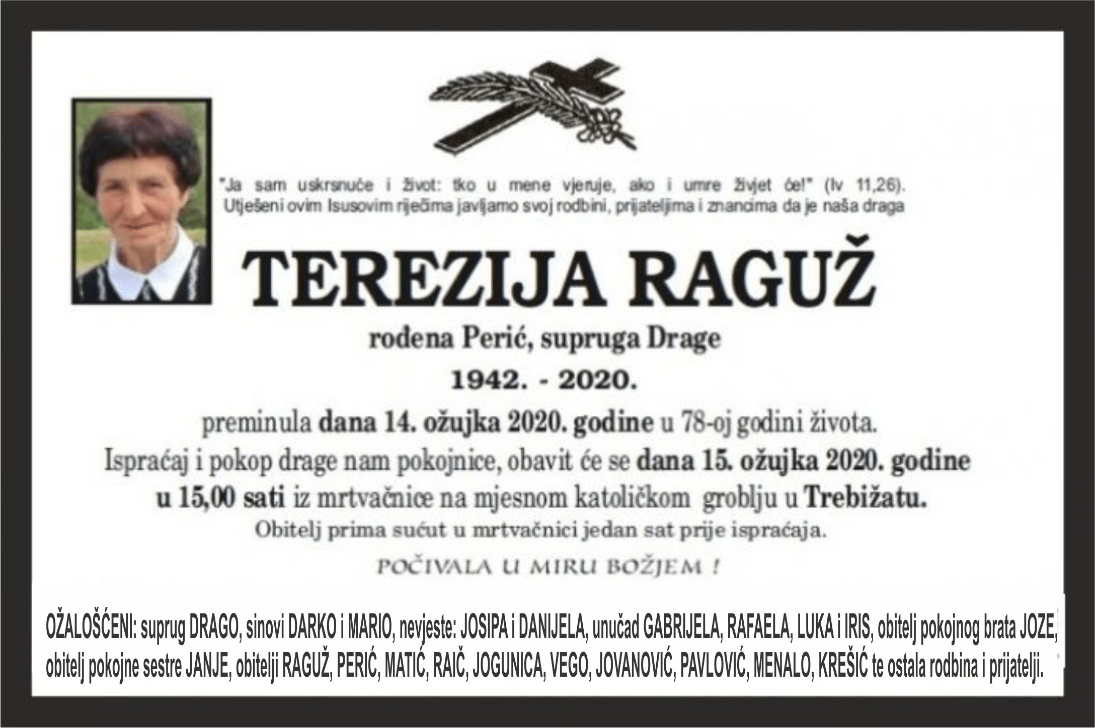 Terezija  Raguž