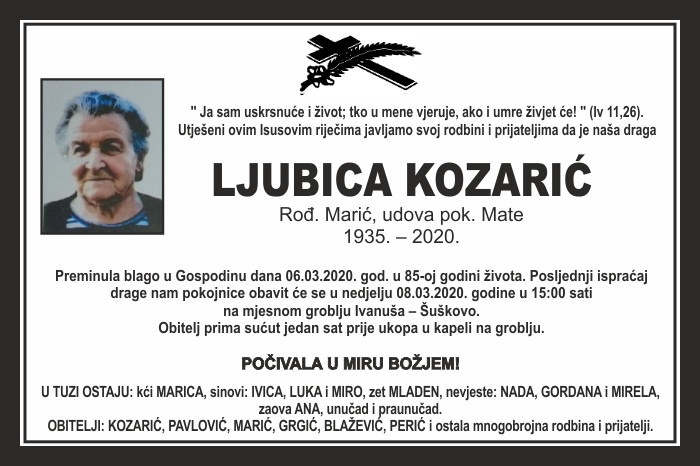Ljubica  Kozarić