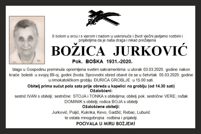 Božica  Jurković