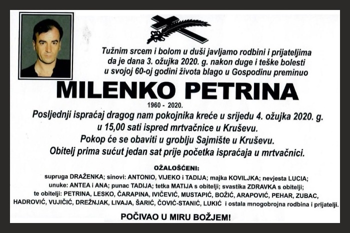 Milenko  Petrina