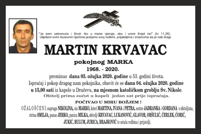 Martin  Krvavac
