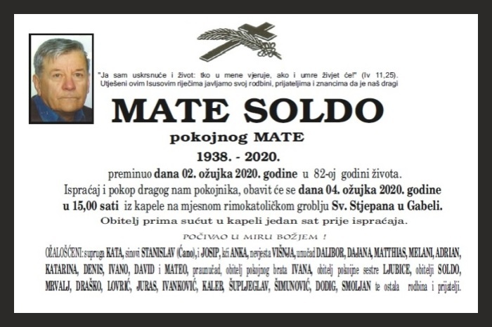 Mate  Soldo