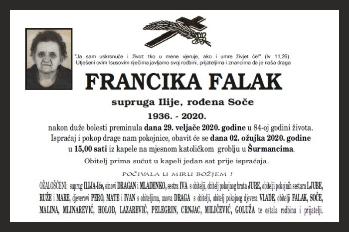Francika  Falak