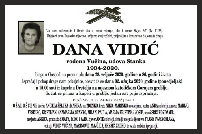 Dana  Vidić