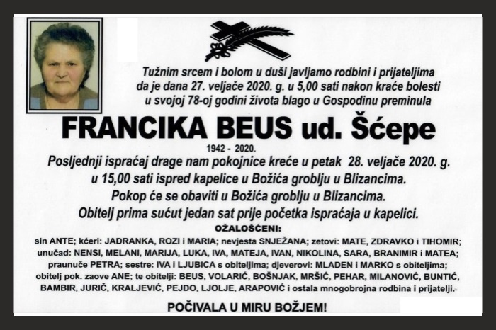 Francika  Beus