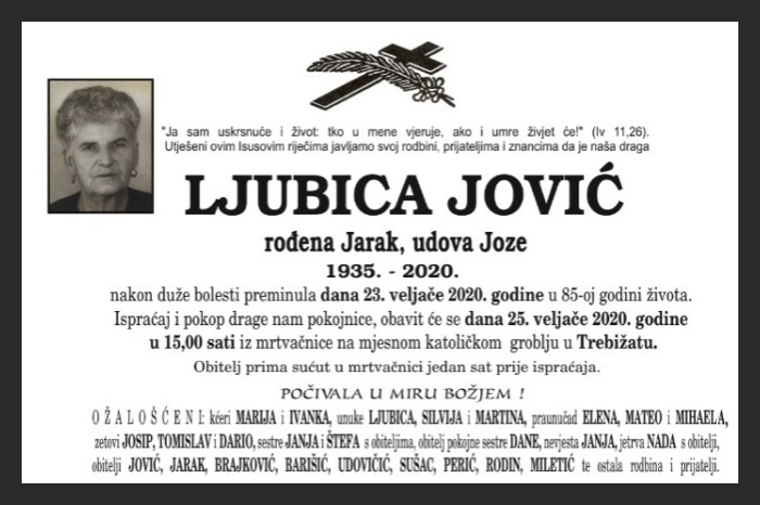 Ljubica  Jović