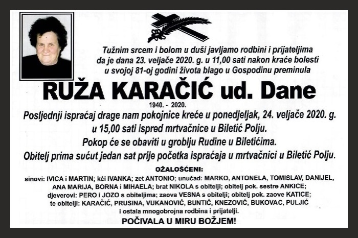 Ruža  Karačić