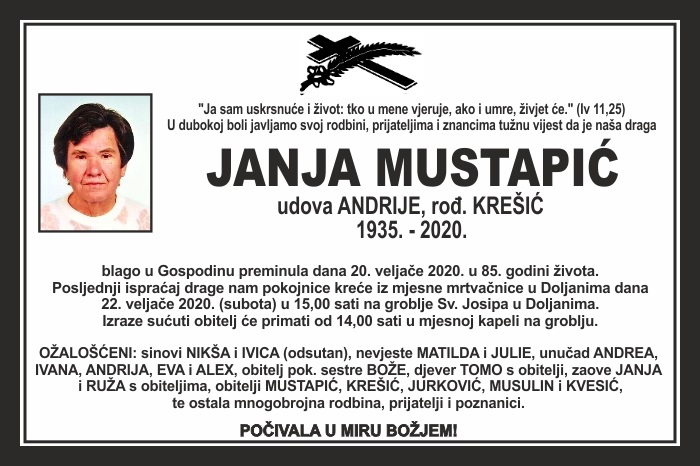 Janja  Mustapić