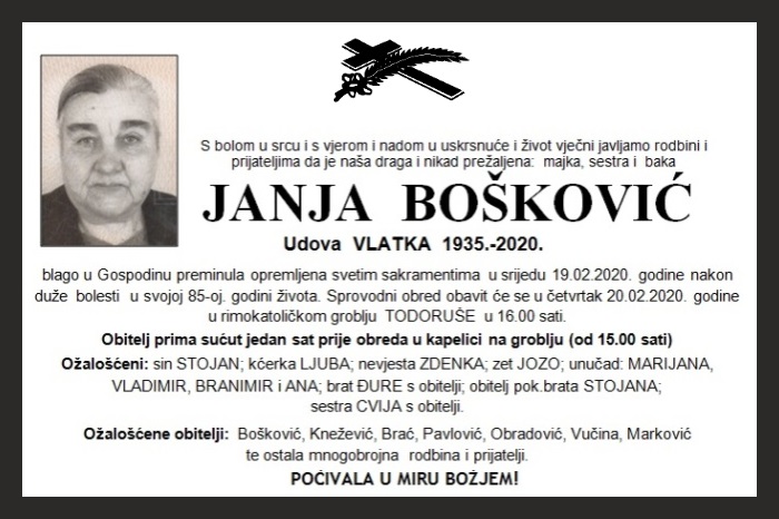 Janja  Bošković