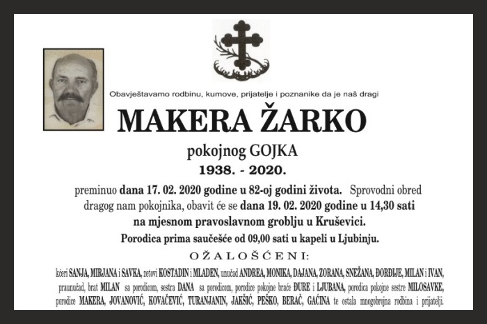Makera  Žarko