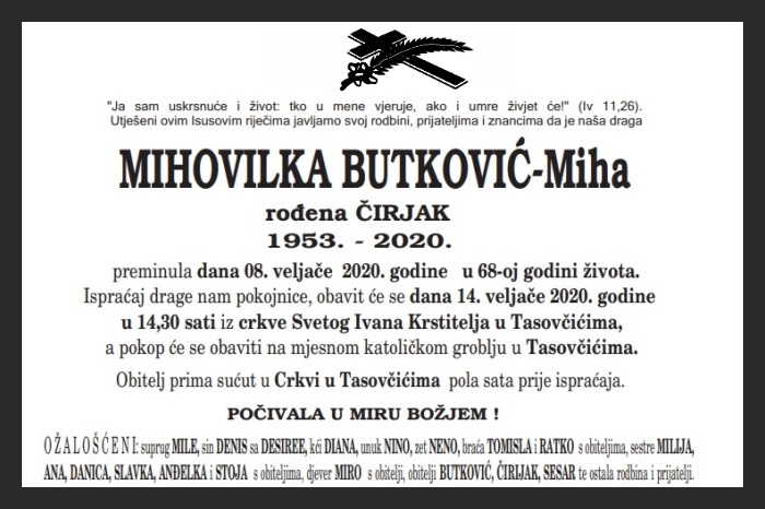 Mihovilka  Butković-Miha