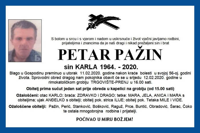 Petar  Pažin