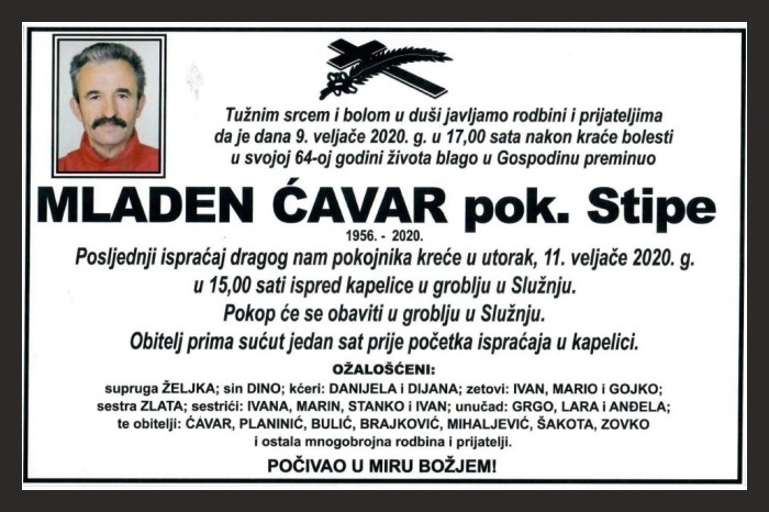 Mladen  Ćavar