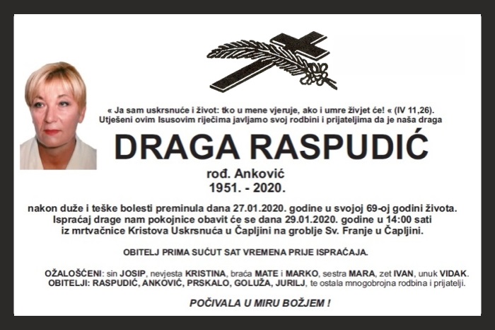 Draga  Raspudić
