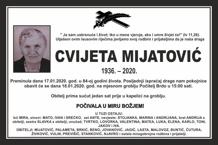 Cvijeta  Mijatović