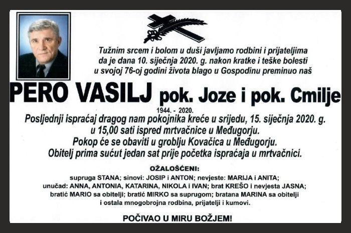 Pero  Vasilj