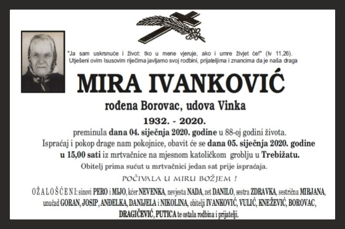 Mira  Ivanković