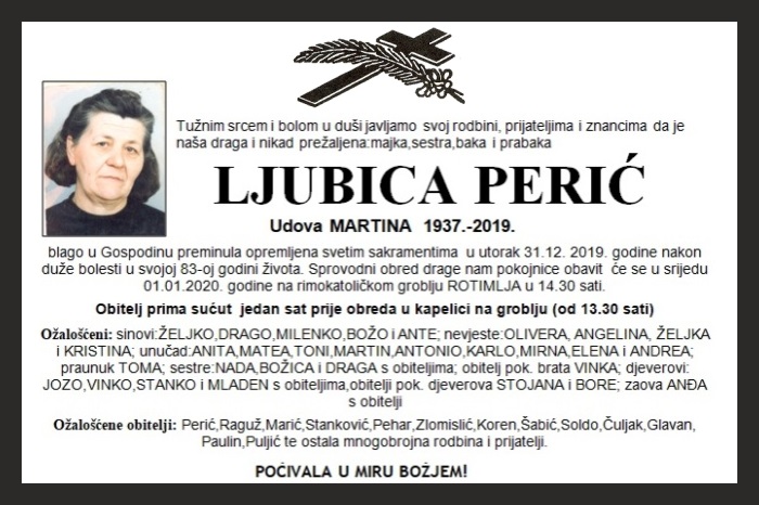 Ljubica  Perić