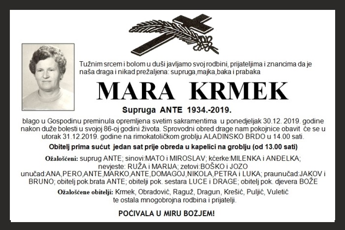Mara  Krmek
