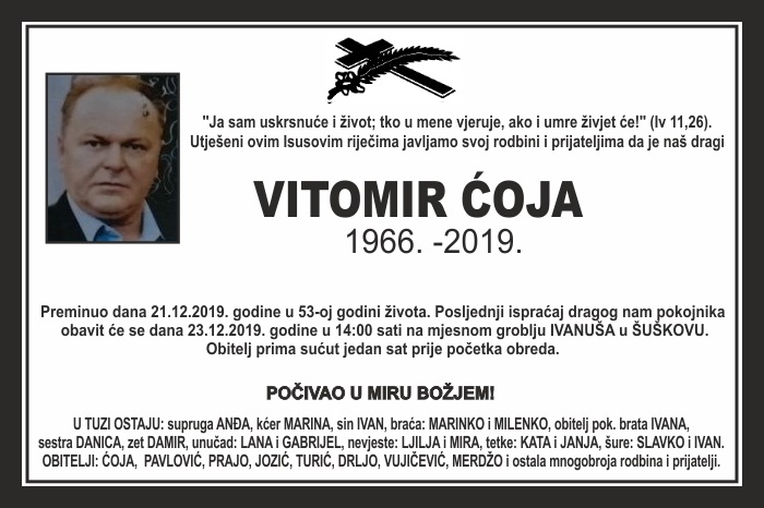 Vitomir  Ćoja