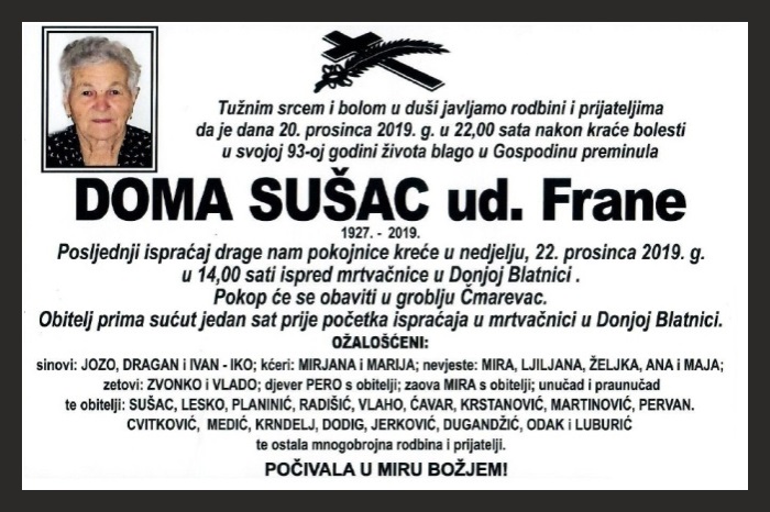 Doma  Sušac