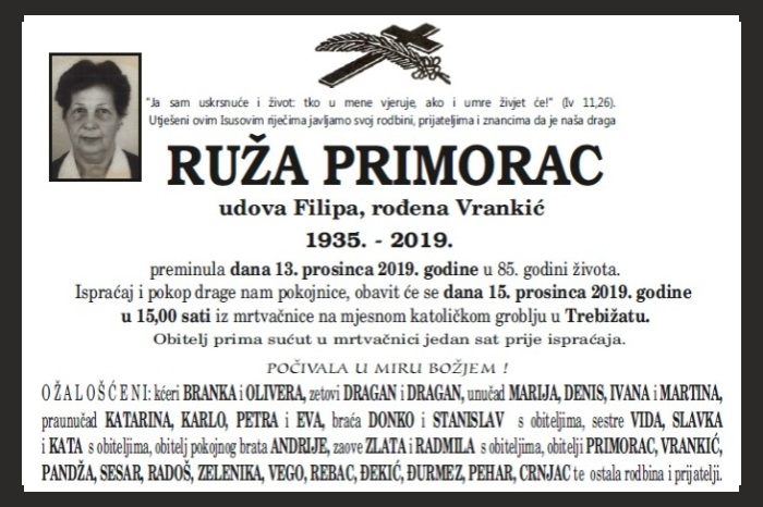 Ruža  Primorac
