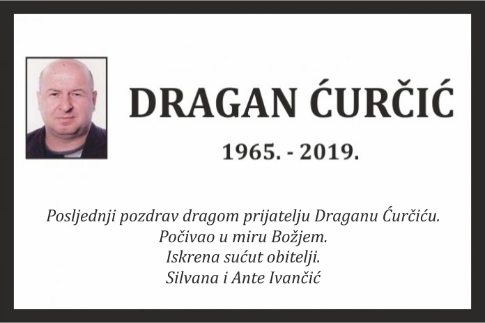 Posljednji Pozdrav: Dragan  Ćurčić
