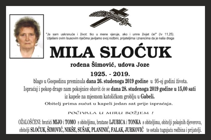 Mila  Sloćuk