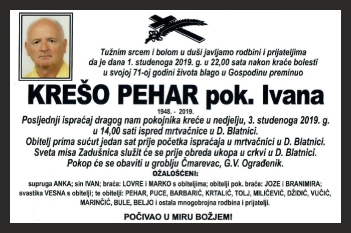 Krešo  Pehar