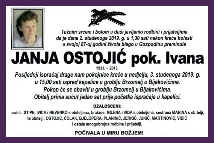 Janja  Ostojić