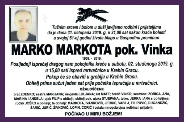 Marko  Markota