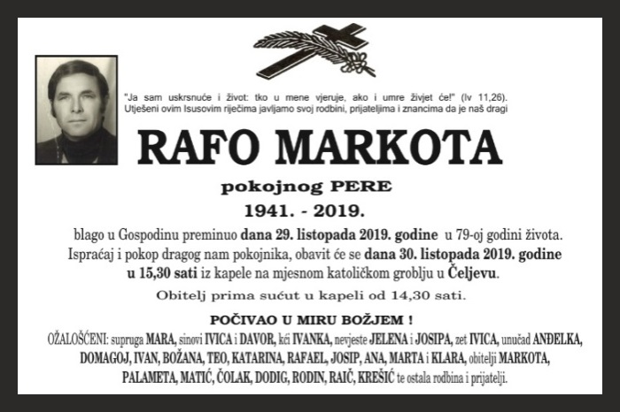 Rafo  Markota
