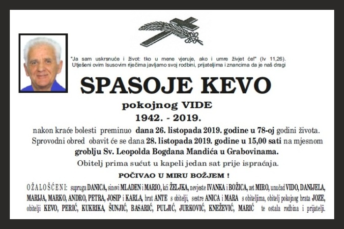 Spasoje  Kevo