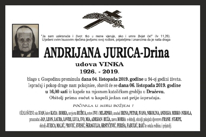 Andrijana  Jurica-Drina
