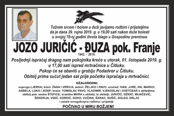 Jozo Juričić –  Đuza