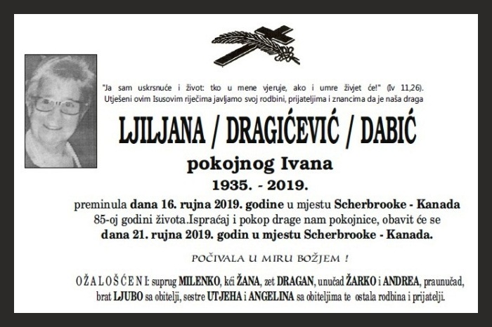 Ljiljana Dragićević  Dabić