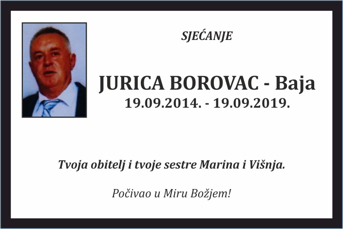 Jurica Borovac –  Baja