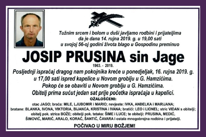 Josip  Prusina