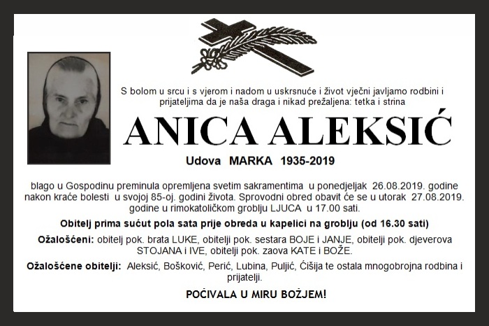 Anica  Aleksić