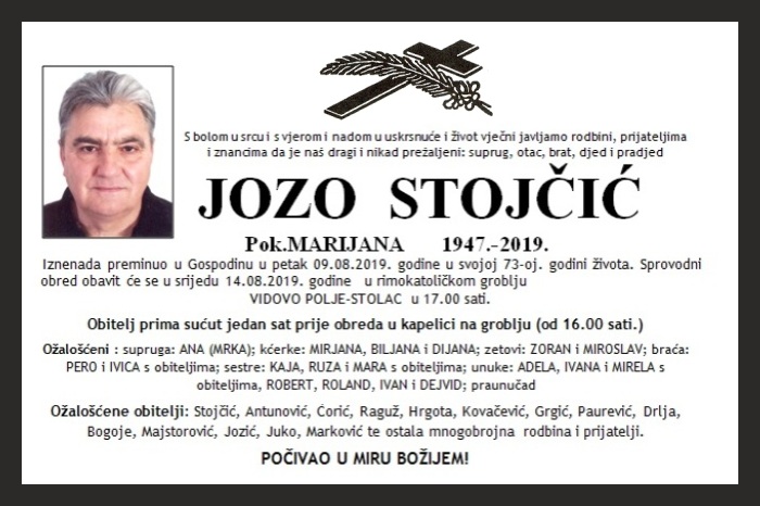 Jozo  Stojčić