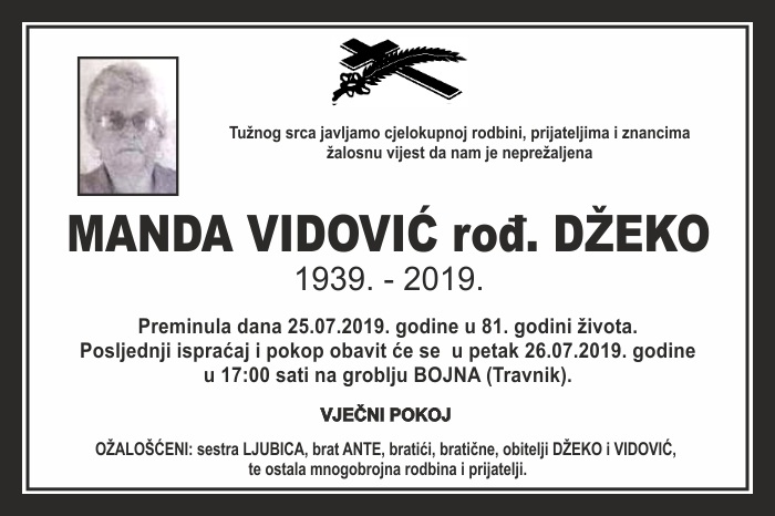 Manda  Vidović