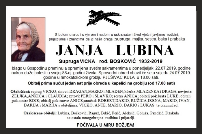 Janja  Lubina