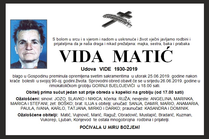 Vida  Matić