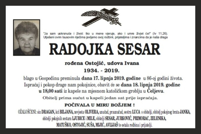 Radojka  Sesar